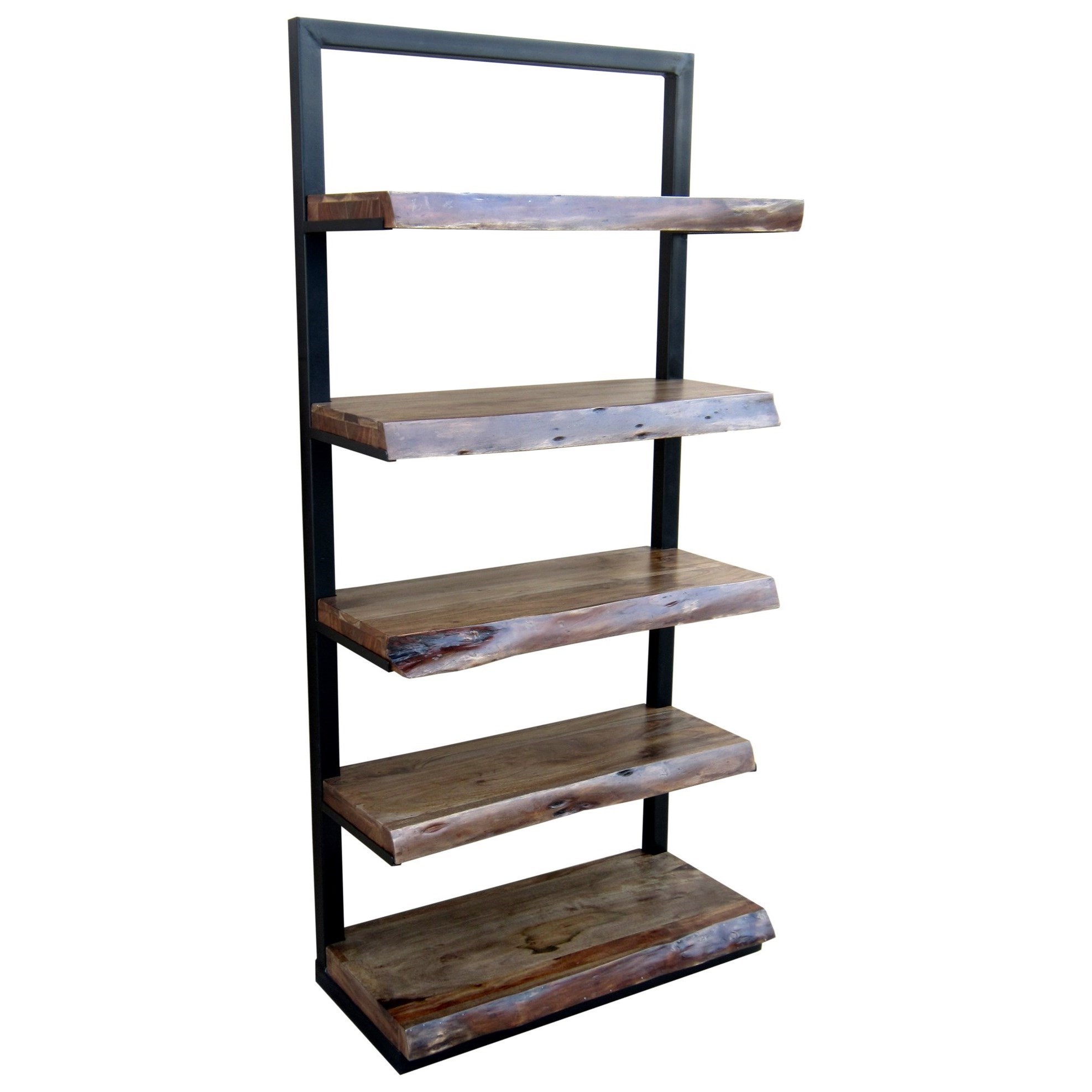 Live edge deals ladder shelf